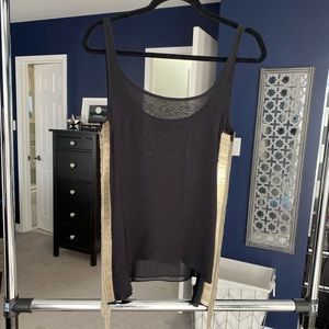 All Saints Embellished tank top